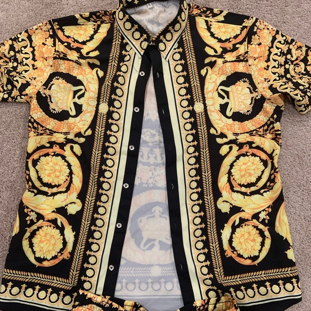 Men short set